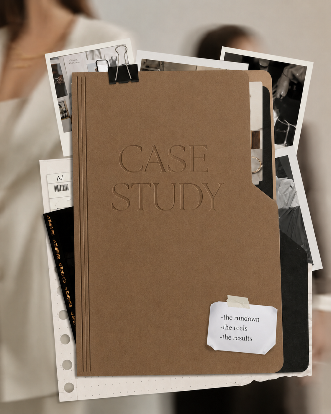 Case study magazine cover for Let It Brie
